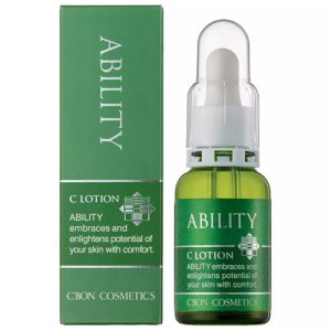 C'BON, Восстанавливающий лосьон для лица с витамином С Ability C Lotion, 33 мл