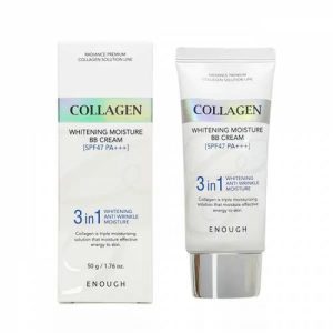 ENOUGH, BB-крем для лица с коллагеном Collagen 3in1 BB cream, 50 мл