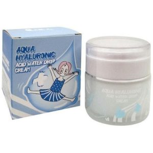 ELIZAVECCA, Увлажняющий крем с гиалуроновой кислотой Aqua Hyaluronic Acid Water Drop, 50 мл