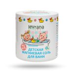 LEVRANA, Магниевая соль для ванн, 500 гр