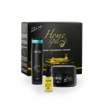 NIRVEL, Спа-комплекс для глубокого увлажнения и восстановления волос Argan Line, 250/200/30 мл