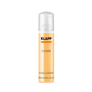 KLAPP, Очищающая пенка для лица C Pure, 200 мл