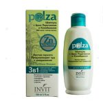 INVIT, Шампунь с Цинк-Пиритионом и Климбазолом Polza, 150 мл
