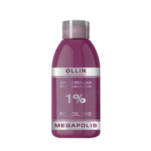 OLLIN, Окисляющая Мини крем-эмульсия Megapolis 1%, 75 мл