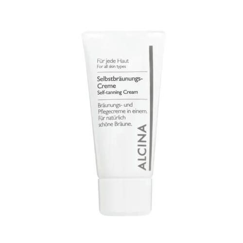 ALCINA, Крем для искуссвенного загара, 50 мл