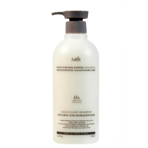 LA'DOR, Увлажняющий шампунь для волос Moisture Balancing Shampoo, 530 мл