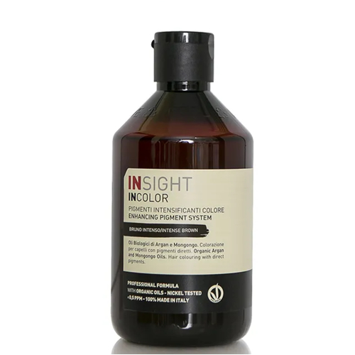 INSIGHT, Прямой пигмент для окрашивания волос Incolor Pigment Intense Brown, 250 мл — изображение 2