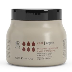 RR LINE, Восстанавливающая маска для волос «Аргана и кератин» Argan Star, 500 мл