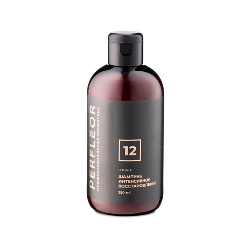 PERFLEOR, Шампунь для волос №12 «Интенсивное восстановление», 250 мл