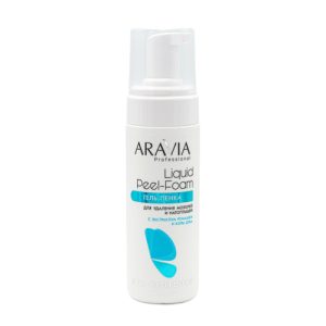 ARAVIA, Гель - пенка от мозолей и натоптышей Liquid Peel-Foam Spa, 160 мл