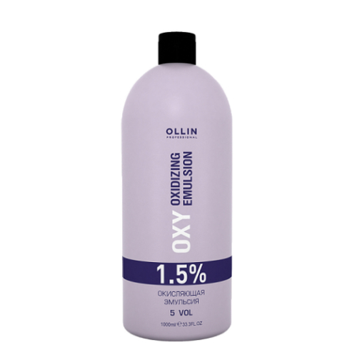 OLLIN, Окисляющая эмульсия Performance Oxy 1,5% 5vol, 1000 мл