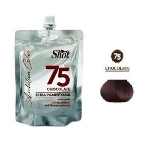 SHOT, Маска для волос эсктра пигмент Extra Pigment Ambition Color 75, 200 мл