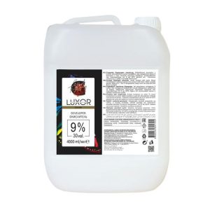 LUXOR, Окислитель для волос 9% Color, 4000 мл