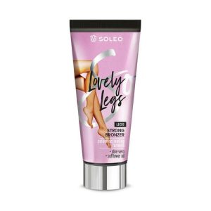 SOLEO, Сильный бронзатор дла ног Lovely Legs Glamour, 135 мл