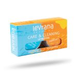 LEVRANA, Органическое масло + скраб для губ, CARE & CLEANING, 10 гр