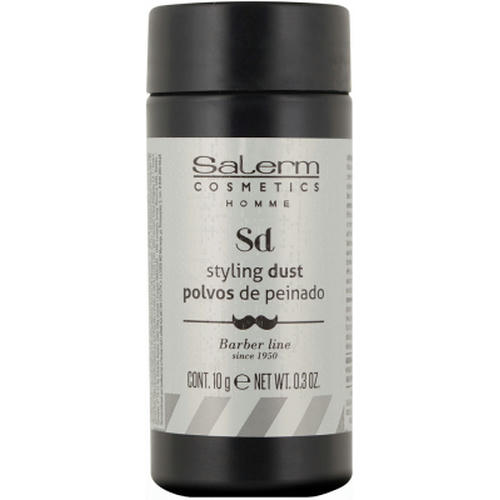SALERM, Пудра фиксирующая для объема волос HOMME Volume Dust, 10 гр