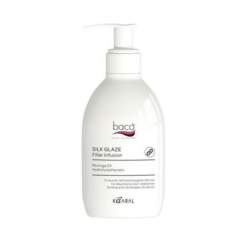 KAARAL, Шелковый филлер-наполнитель (эмульсия) Silk Glaze Filler Infusion Baco, 250 мл