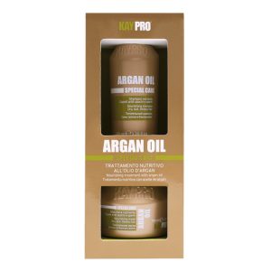 KAYPRO, Набор питательный для волос шампунь+маска Argan Oil, 100/100 мл