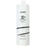 JAAS, Крем окисляющий с маслом семян хлопка и камелии 6% Oxidant Cream 20 Vol, 1000 мл