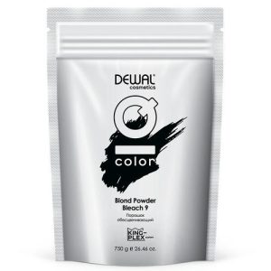 DEWAL, Порошок обесцвечивающий IQ Color Blond Kingplex 9, 750 гр