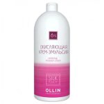OLLIN, Окисляющая крем-эмульсия Silk Touch 6% 20vol, 1000 мл