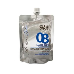 SHOT, Маска для волос эсктра пигмент Extra Pigment Ambition Color 08, 200 мл