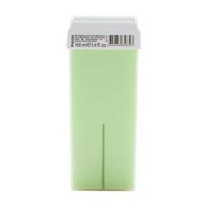 KAPOUS, Жирорастворимый воск с ароматом зеленого яблока в картридже Depilation, 100 мл