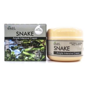 EKEL, Крем для лица со змеиным ядом Ample Intensive Cream Snake, 100 гр