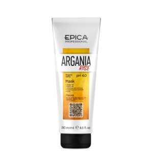EPICA, Маска для придания блеска с маслом арганы Argania Rise Organic, 250 мл