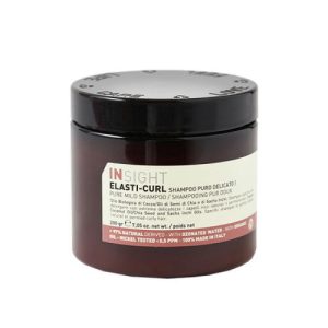 INSIGHT, Увлажняющий шампунь-воск для кудрявых волос Elasti-Curl, 200 мл