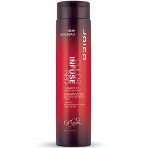 JOICO, Шампунь тонирующий для поддержания красных оттенков Color Infuse, 300 мл