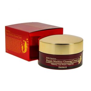 DEOPROCE, Антивозрастной крем с экстрактом корня женьшеня Repair Machine Ginseng Cream, 100 мл