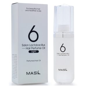 MASIL, Парфюмерное масло для волос 6 Salon Lactobacillus Hair Perfume Oil(Light), 66 мл