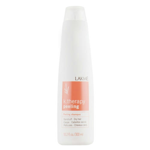 LAKME, Шампунь против перхоти для жирных волос K.Therapy Peeling Shampoo Dandruff Oill Hair, 300 мл