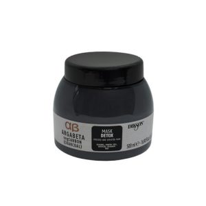 DIKSON, Маска для волос подверженных стрессу Mask Detox Argabeta VegCarbon, 500 мл