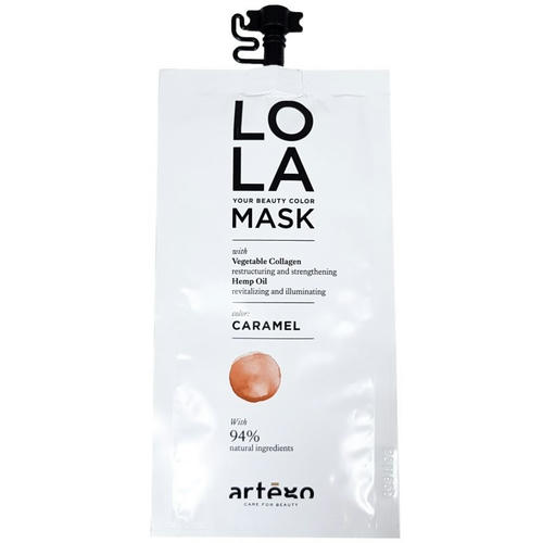 ARTEGO, Оттеночная маска Lola Caramel, 20 мл