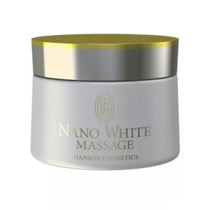 CHANSON COSMETICS, Отбеливающий массажный крем для лица Nano White Massage, 60 гр