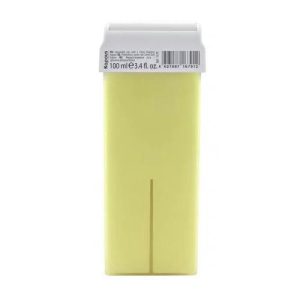 KAPOUS, Жирорастворимый воск с ароматом цитрона в картридже с широким роликом Depilation, 100 мл