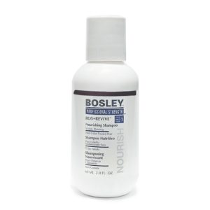 BOSLEY PRO, Шампунь питательный для истонченных неокрашенных волос Bos Revive, 60 мл