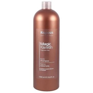 KAPOUS, Кератин шампунь для волос Magic Keratin, 1000 мл