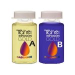 TAHE, Масло для осветленных волос с нейтрализацией желтизны Infusion Radiance AB Gold, 2*10 мл