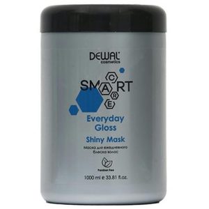 DEWAL, Маска для ежедневного блеска волос Smart Care Everyday gloss, 1000 мл