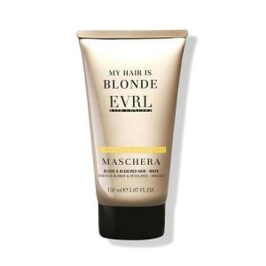 EVERLINE, Маска антижелтая для осветленных волос и волос цвета блонд Blond and Bleached Hair, 150 мл