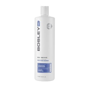 BOSLEY MD, Шампунь-активатор от выпадения и для стимуляции роста для неокрашенных волос, 1000 мл