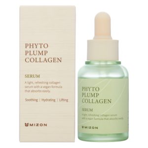MIZON, Сыворотка для лица с фитоколлагеном Phyto Plump Collagen Serum, 30 мл