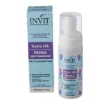 INVIT, Пенка для умывания для сухой и чувствительной кожи "Hydro Silk", 150 мл