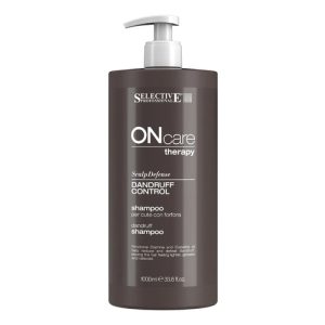 SELECTIVE, Шампунь для волос против перхоти Dandruff Control On Care Scalp Defense, 1000 мл