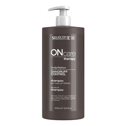SELECTIVE, Шампунь для волос против перхоти Dandruff Control On Care Scalp Defense, 1000 мл