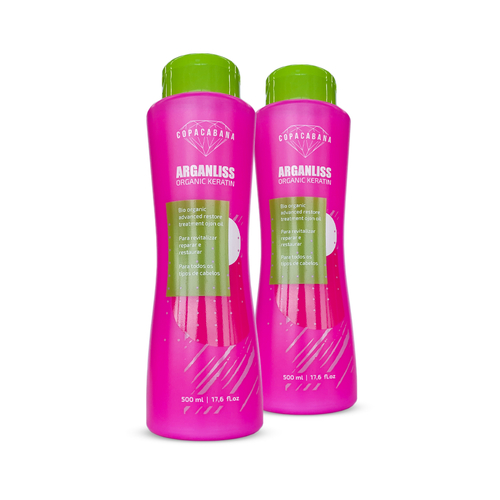 COPACABANA, Нанопластика для волос Arganliss Organic, 1000 мл
