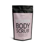 SMORODINA, Кофейный скраб подтягивающий с ягодными экстрактами, 300 гр